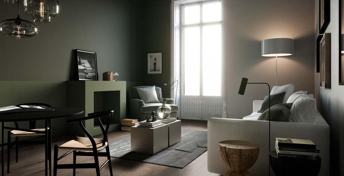 Verde Scuro Satin