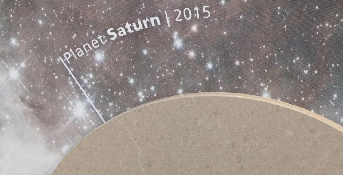 Planet Saturn 2015