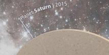 Planet Saturn 2015