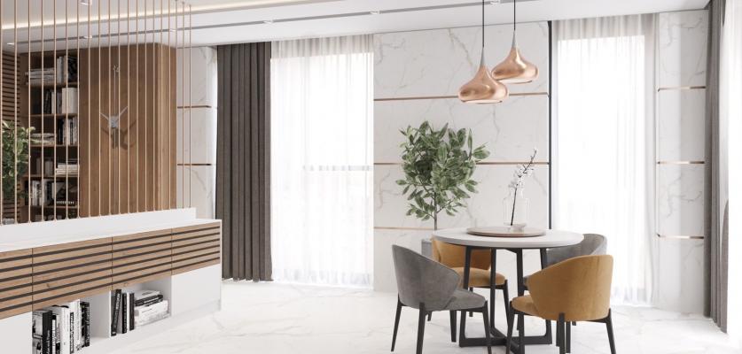 MARAZZI – еталон в производството на керамични плочки и синоним на италианския стил в интериорният дизайн. 