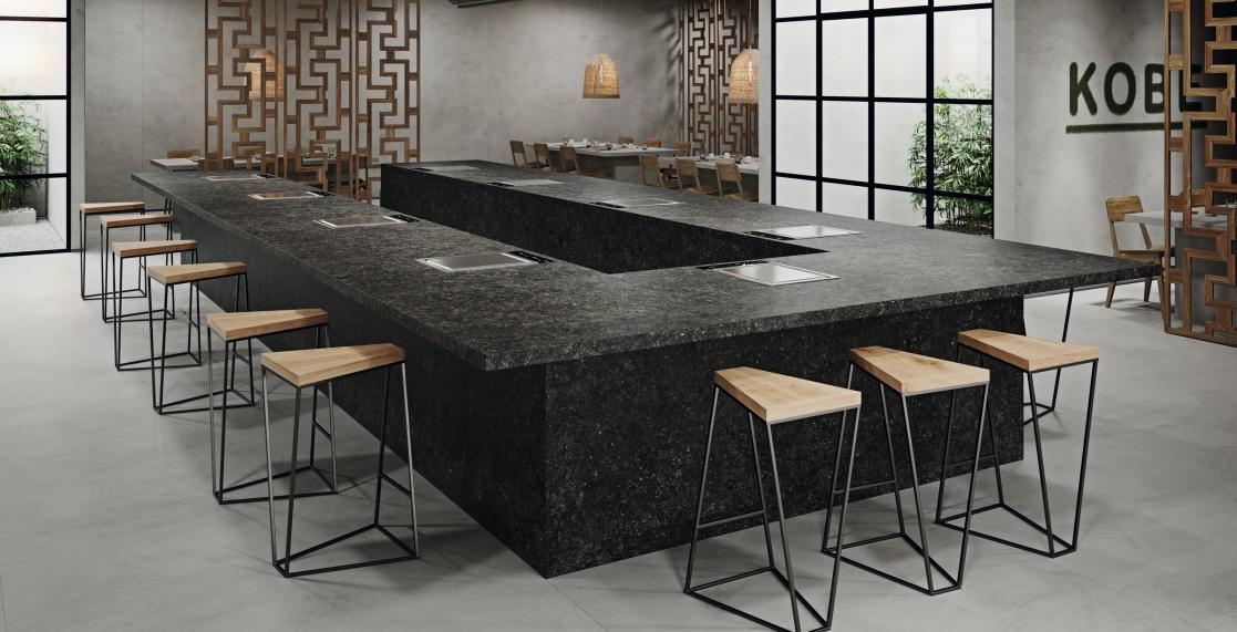 Bluestone Negro