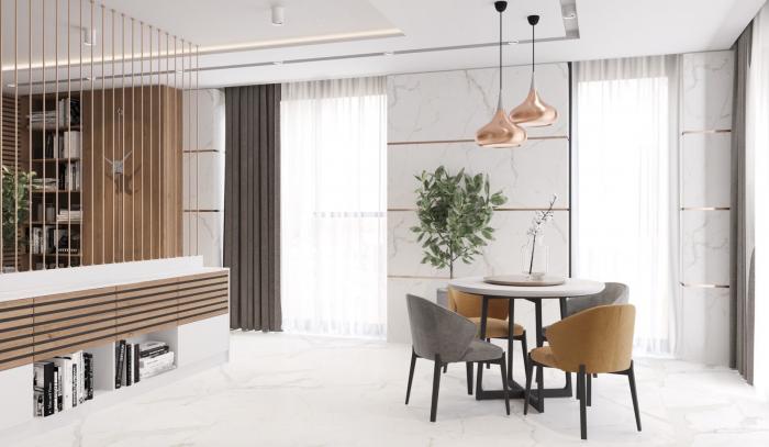 MARAZZI – еталон в производството на керамични плочки и синоним на италианския стил в интериорният дизайн. 
